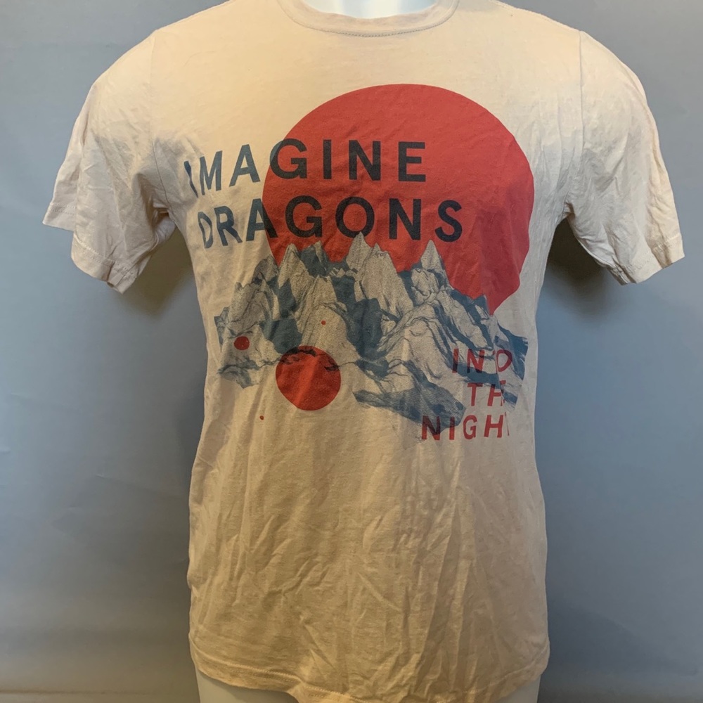 Imagine Dragons 2014 Concert Tee Size Large - Picture 1 of 5